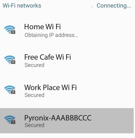 14.9 Wi-Fi Set Up If a Wi-Fi module is connected to your system, the SSID and Password will need to be set up in this function. Press b or A to scroll to WI-FI SETUP. Press I. Wi-Fi SETUP?