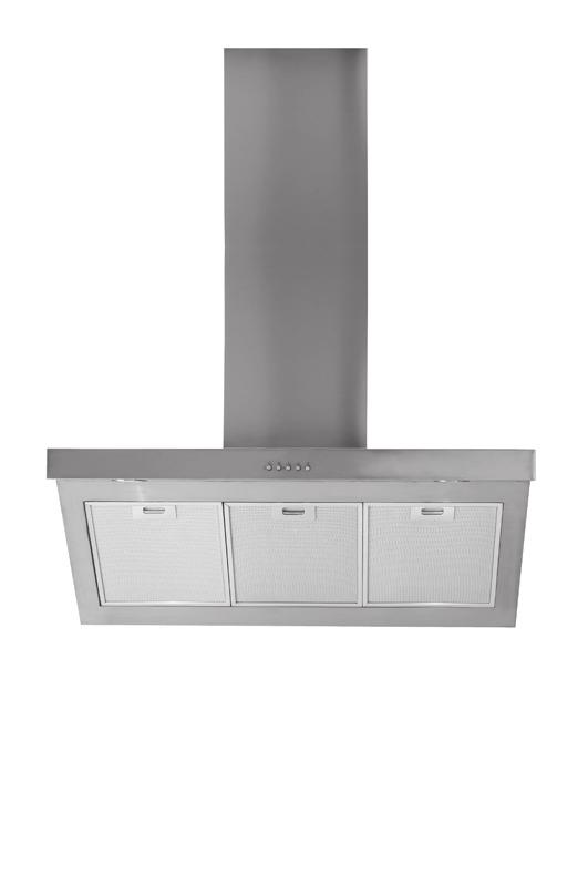 NUTID HDN SI850 extractor hood Oven model comparison chart Stainless steel 101.423.58 $1299 1 grease filter included; effectively eliminates smell of cooking and is easy to remove for cleaning.