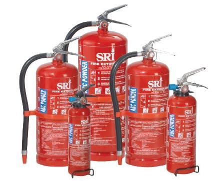 FIRE EXTINGUISHERS Portable