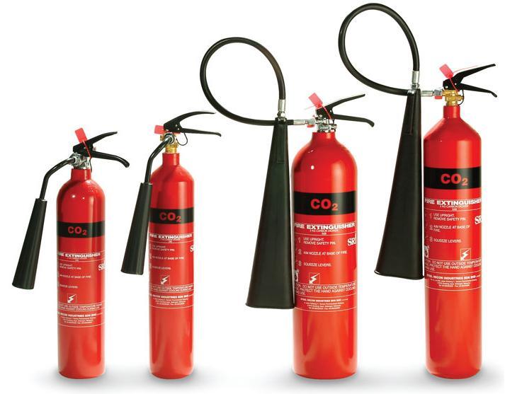 Extinguisher A & B Type Fires