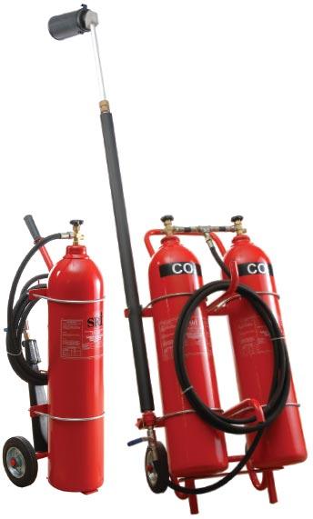 Extinguisher B & C Type Fires