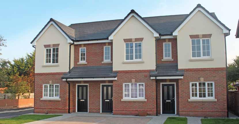 The Fallows birkdale Plots 2, 3 & 4 handed the pendle Plots 1, 2, 3, 4 & 5 Two Bedroom Mews/semi The Pendle boasts a spacious open plan kitchen, dining area & living room leading out to a fully