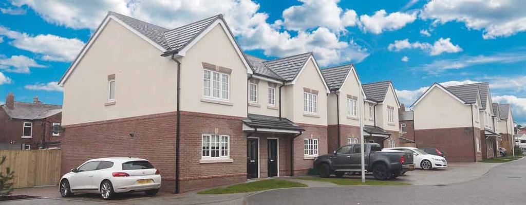 The Fallows birkdale the dalton Plots 7, 8, 9 & 10 Three Bedroom Semi-detached House Plots 8 & 10 handed Bedroom 3 The Dalton offers everything that s needed for contemporary family living.