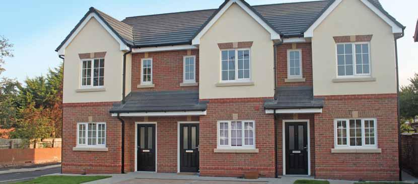 The Fallows birkdale Master Plot 12 handed the nelson Plots 11 & 12 Two Bedroom Semi-detached House g / Dining The Nelson is perfect as a family or a first time home, the ground floor features a
