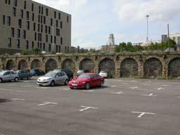 A review of options for providing replacement parking within the site concluded that new multi-storey car parks would provide the most economical, flexible and convenient solution, allowing the site