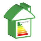 Energy Monitoring & Saving: Halcyon TM saves more than standard LEDs by automatically dimming/turning off unneeded lights