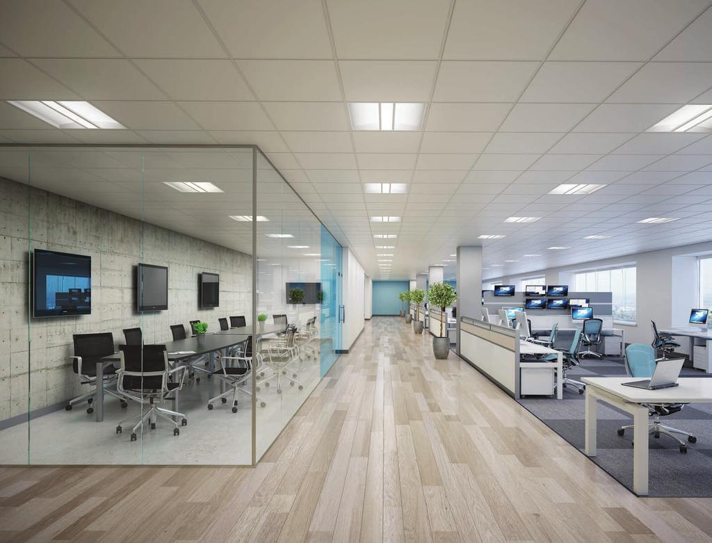 Buildings WaveLinx Wireless Connected Lighting System Wireless, code-compliant, and cost-effective for