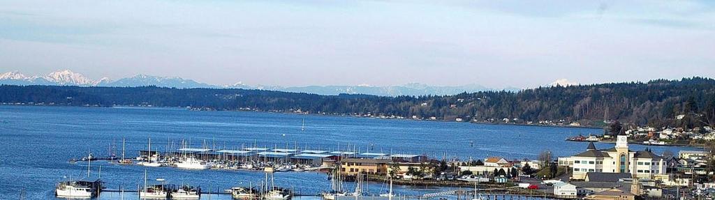 Chapter 1 Introduction 1.1 Introduction Port Orchard is a small but growing city in the Puget Sound region of Washington State.