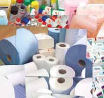 range of products including toilet tissue, hand towels,