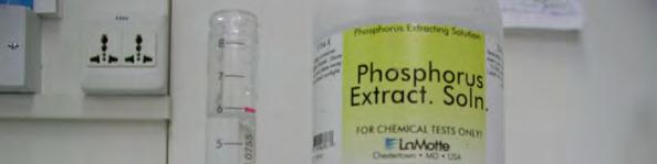 Soil Phosphorus Test: 1.