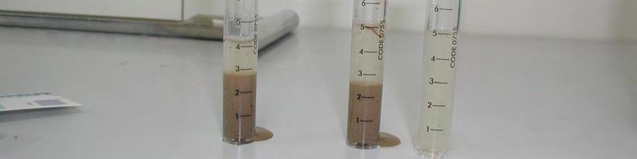 liquid to a second clean test tube.