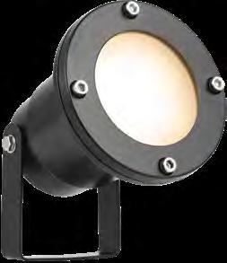 Tuli is a lightweight spotlight that will not only bring out the green in your garden, but also
