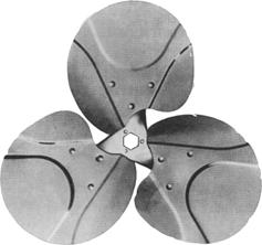 D47 Free Air Type Fan Blades (3 Blade) Universal Replacement Propellers with Interchangeable Hubs Typical Applications These quality Lau propellers are designed for such free air and low pressure