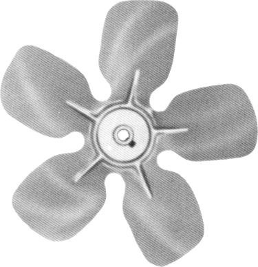Hub Type Fan Blades Typical Applications Air Moving - heating or cooling Fan Coils Freezers
