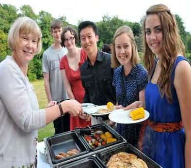 BBQ with Vice Chancellor Vice Chancellor