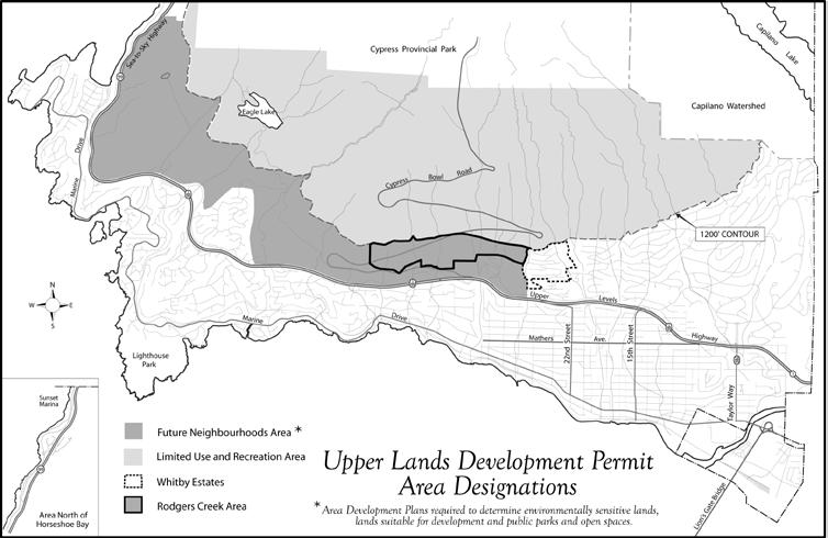 The following guidelines shall apply to all lands in the Future Neighbourhoods, except the Rodgers Creek Area of the Upper Lands as defined on the Rodgers Creek Development Permit Area Designation