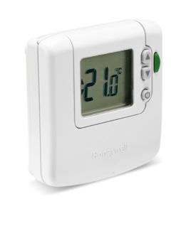 evohome controls DT92 Digital Room Thermostat Digital room thermostats Where there is a requirement to use a wireless room thermostat as a temperature sensor, both Honeywell s DT92 Digital Room