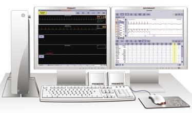 MUSE Cardiology System Assistance Overview of Equipment CIC Pro Primary Display Second Display MD.108.096 Speakers Processor Keyboard Mouse Processor: Runs the CIC Pro application.