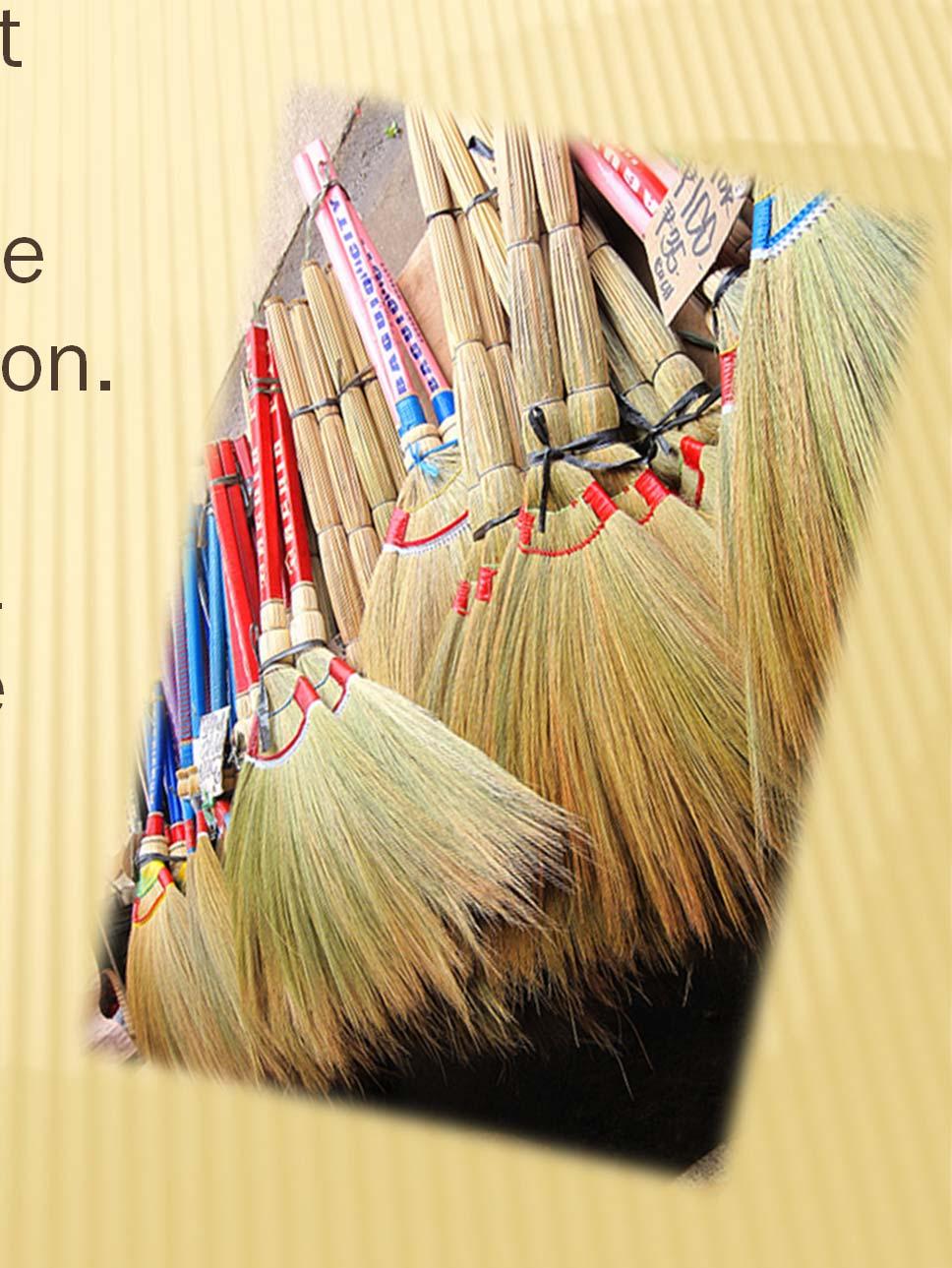 MARKETING CONSIDERATIONS Brooms are sold in retail at P40/pc and wholesale at P35/pc. Price may increase depending on the decoration.