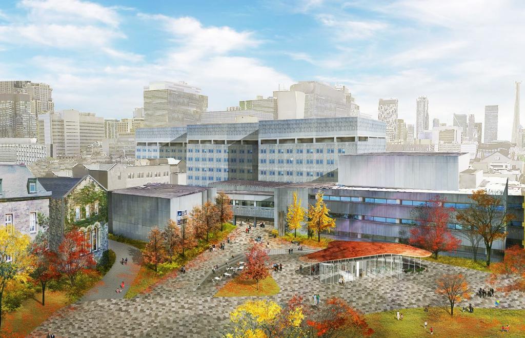 The Medical Sciences district will be transformed