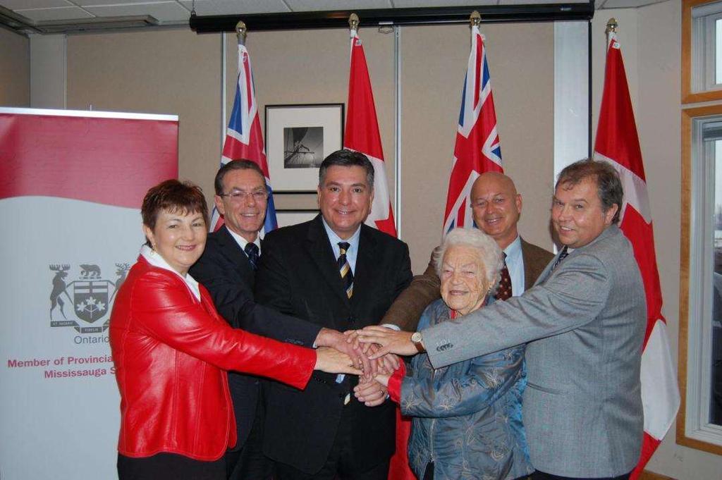 Now, a new future is supported by the Province and the City The Citizens Lakeview Legacy