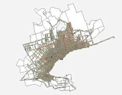 Building Resource Models Neighborhood Carbon Model Excel + software Smart Cities Research at University of Toronto Cities Centre ARC GIS SPATIAL MODEL Brampton and VISUALIZATIONS 2D or 3D maps of