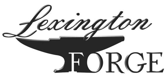 WARRANTY COVERAGE Lexington Forge warrants its products to be free of defects in material and workmanship and backs each product with a Limited Lifetime Warranty.