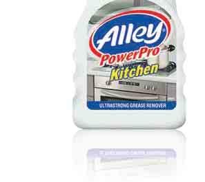 POWER PRO KITCHEN Perfect cleaning in all