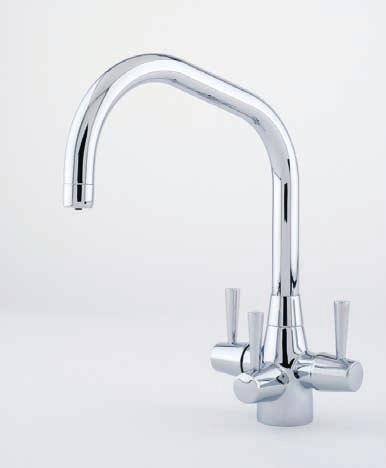 come complete with the high performance, stainless steel filter housing system. Avaliable in Chrome, Nickel and Pewter.