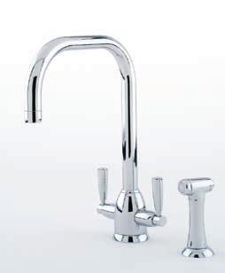 Spout with Lever Handle Alternative options: 4861 Monobloc Sink Mixer C Spout with Lever Handles 4863
