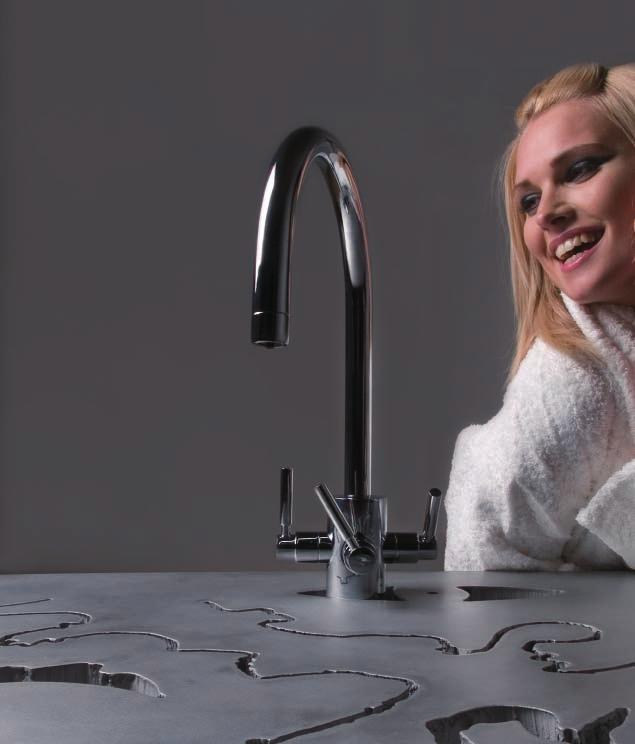 triflow Originally designed for the kitchen, the Triflow range has proved so popular that we have also created a series of Triflow taps for the bathroom.