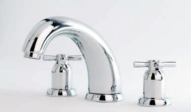 96 97 bath sets With a selection of crosshead or lever handles,