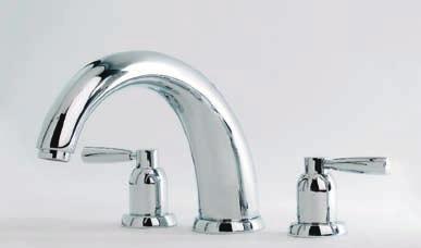 styles, whether they require sit-on or wall mounted taps.