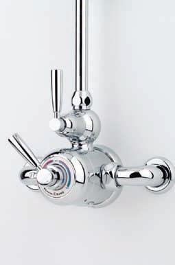 Shut Offs with Lever Handles in Chrome 5368*