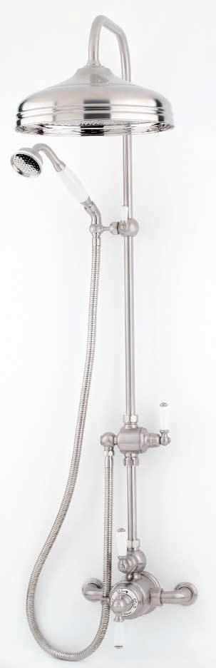 128 129 Shower set one * in Pewter Shower set Two * in Nickel Shower set Three * in Chrome Shower set FOUR * in