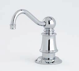 Mounted Soap Dispenser 6933 Traditional