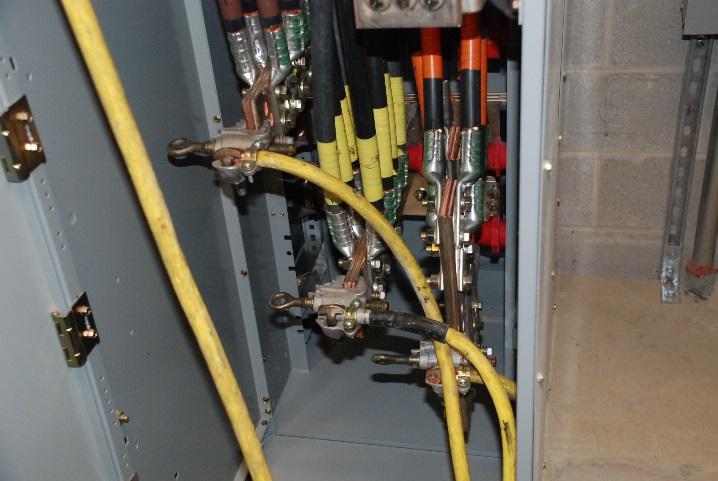 Lockout/Tagout (LOTO) Protective Grounding per NFPA 70E Reasons Prevents possible induced voltage(s) Used to