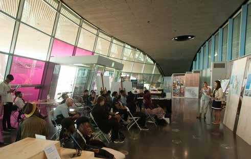 process and to share any key issues to help shape the masterplan. The sessions were held jointly together with Stratford Waterfront, as part of the Cultural and Education District.