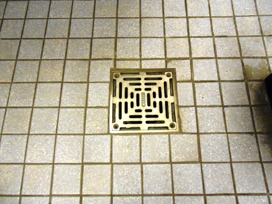 Floor care Drains Make sure to flush floor drains with enough water/disinfectant to fill the trap and
