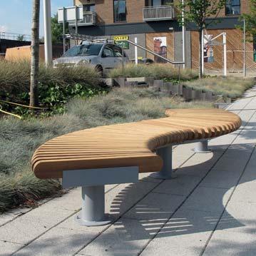 Details of the RailRoad seating ranges that can be used in combination with the planters can be found at the following link: http://www.furnitubes.