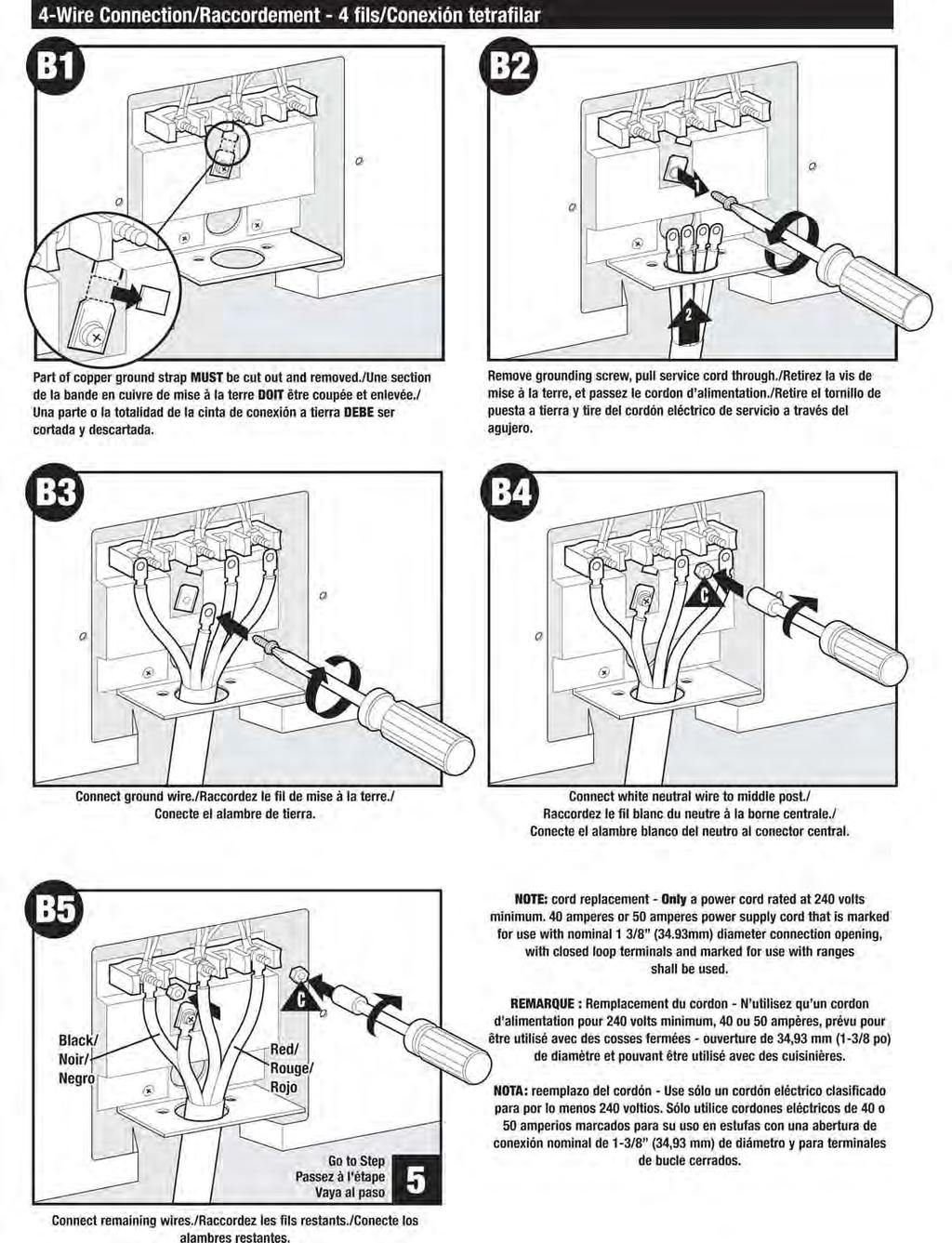 Installation Instructions A 8