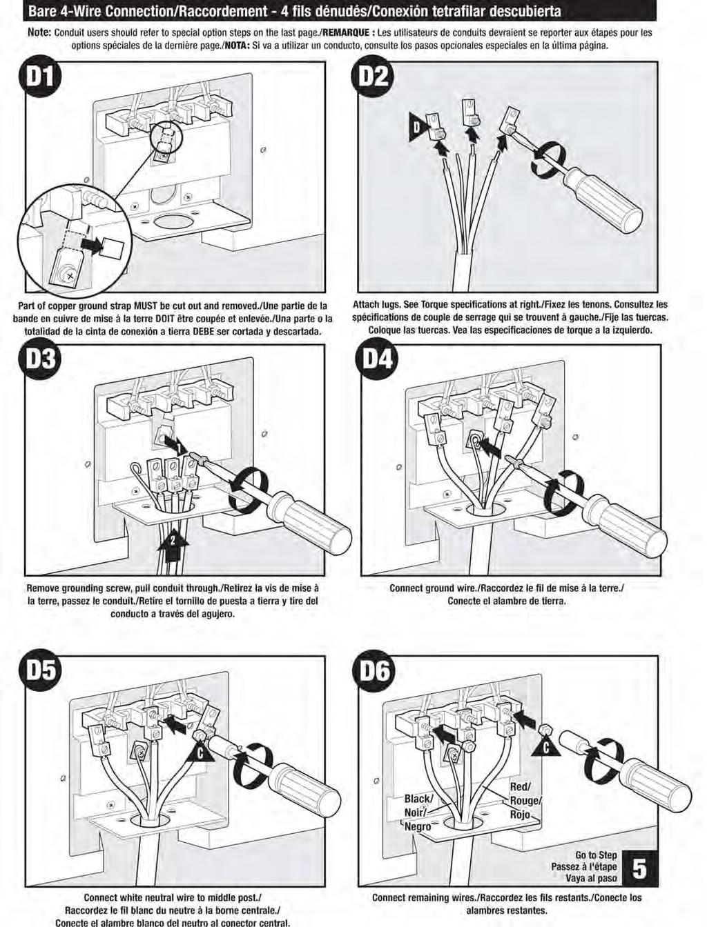Installation Instructions A