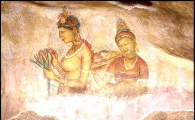 Painting by Ancient kings at Sigiriya Rock which is the 8 th Wonder of the world Matale is predominantly an agricultural area where farmers grow paddy, vegetables, fruits and specially big onions.