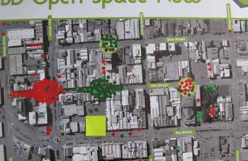 During our public consultation, Wachner Place was considered as the most disliked open space in the CBD.