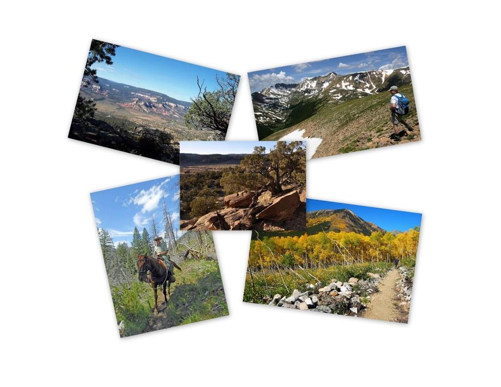Continental Divide National Scenic Trail Planning Handbook Prepared by