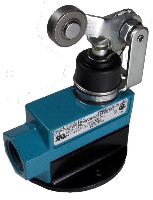 MICRO SWITCH E6/V6 Series Enclosed Basic Switch DESCRIPTION MICRO SWITCH BZE/DTE enclosed basic switches offer enhanced precision operation and sturdy actuation in a compact but rugged metal housing.