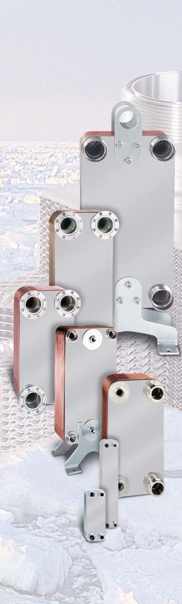 Brazed plate heat exchangers Concentrating on competence for your benefit Within the GEA Process Equipment Division of the international GEA Group GEA PHE Systems stands for focussed competence