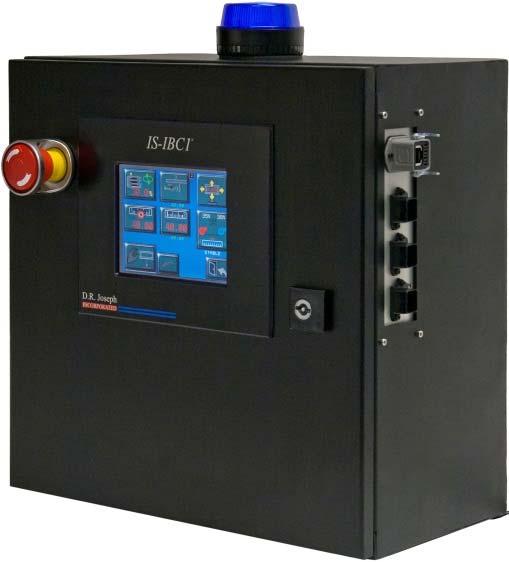 IBC Control Systems D. R. Joseph, Inc. provides the latest in Internal Bubble Cooling (IBC) Control Systems.