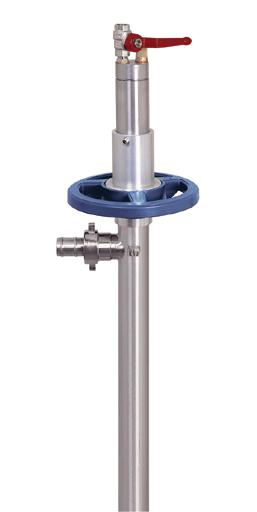 Pneumatic Barrel and Container Pump s are lightweight, handy and extremely powerful devices suitable for use with nearly all fluid and medium viscous liquids.