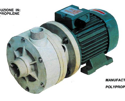 Further scope of supply Compressed Air- Operated Diaphragm Pumps JP - 800 Electric